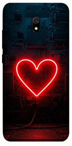 Чехол itsPrint Яркое сердце для Xiaomi Redmi 8a