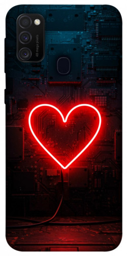 Чохол itsPrint Яскраве серце для Samsung Galaxy M30s / M21