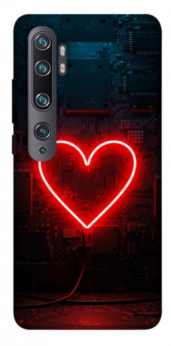 Чехол itsPrint Яркое сердце для Xiaomi Mi Note 10 / Note 10 Pro / Mi CC9 Pro