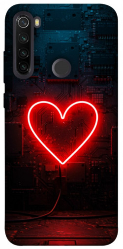 Чехол itsPrint Яркое сердце для Xiaomi Redmi Note 8T