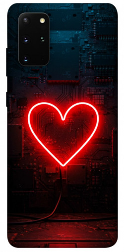 Чохол itsPrint Яскраве серце для Samsung Galaxy S20+