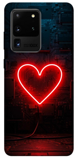 Чехол itsPrint Яркое сердце для Samsung Galaxy S20 Ultra