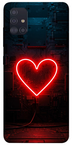 Чехол itsPrint Яркое сердце для Samsung Galaxy A51