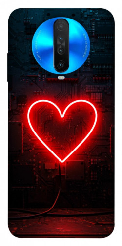 Чехол itsPrint Яркое сердце для Xiaomi Redmi K30