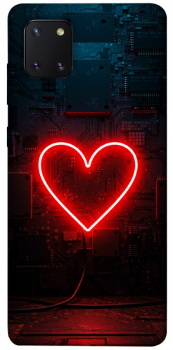 Чехол itsPrint Яркое сердце для Samsung Galaxy Note 10 Lite (A81)