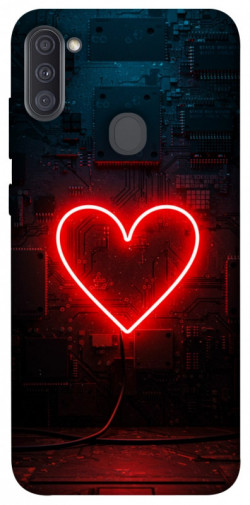 Чехол itsPrint Яркое сердце для Samsung Galaxy A11