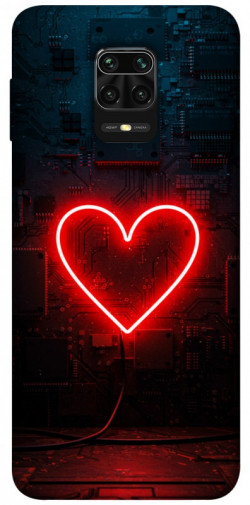 Чехол itsPrint Яркое сердце для Xiaomi Redmi Note 9s / Note 9 Pro / Note 9 Pro Max