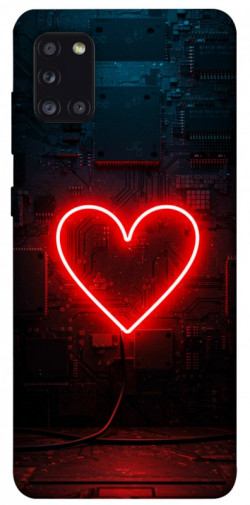 Чехол itsPrint Яркое сердце для Samsung Galaxy A31