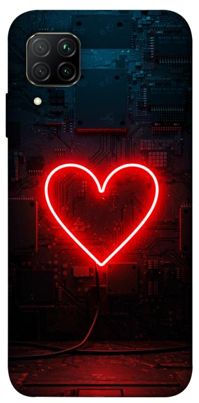 Чехол itsPrint Яркое сердце для Huawei P40 Lite, любовь, купить оптом с доставкой
