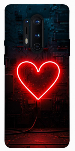 Чехол itsPrint Яркое сердце для OnePlus 8 Pro