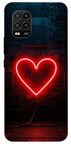 Чехол itsPrint Яркое сердце для Xiaomi Mi 10 Lite