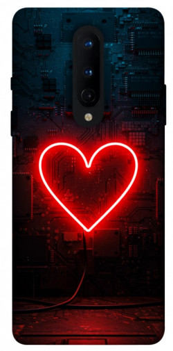 Чехол itsPrint Яркое сердце для OnePlus 8