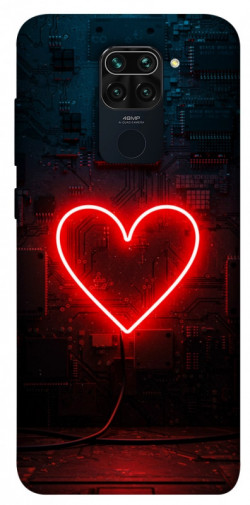 Чехол itsPrint Яркое сердце для Xiaomi Redmi Note 9 / Redmi 10X