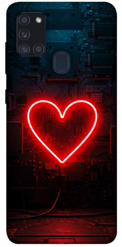 Чехол itsPrint Яркое сердце для Samsung Galaxy A21s