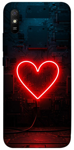 Чехол itsPrint Яркое сердце для Xiaomi Redmi 9A