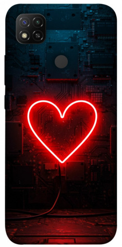 Чехол itsPrint Яркое сердце для Xiaomi Redmi 9C