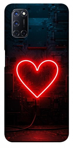 Чехол itsPrint Яркое сердце для Oppo A52 / A72 / A92