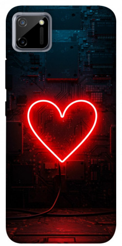 Чехол itsPrint Яркое сердце для Realme C11