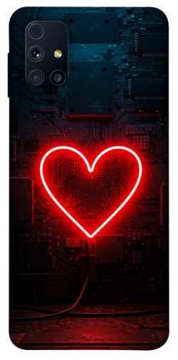 Чехол itsPrint Яркое сердце для Samsung Galaxy M31s