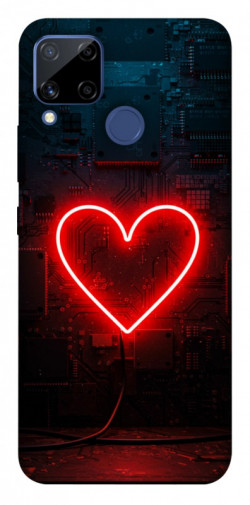 Чехол itsPrint Яркое сердце для Realme C15