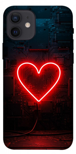 Чехол itsPrint Яркое сердце для Apple iPhone 12 Pro (6.1")