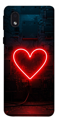 Чехол itsPrint Яркое сердце для Samsung Galaxy M01 Core / A01 Core