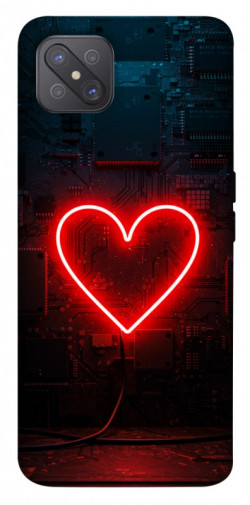 Чехол itsPrint Яркое сердце для Oppo A92s