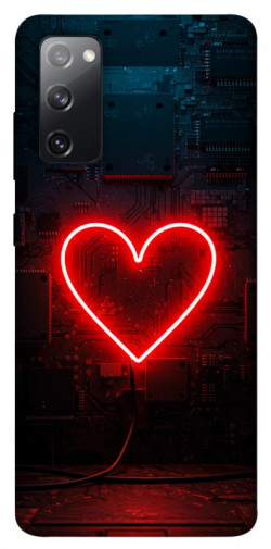 Чехол itsPrint Яркое сердце для Samsung Galaxy S20 FE