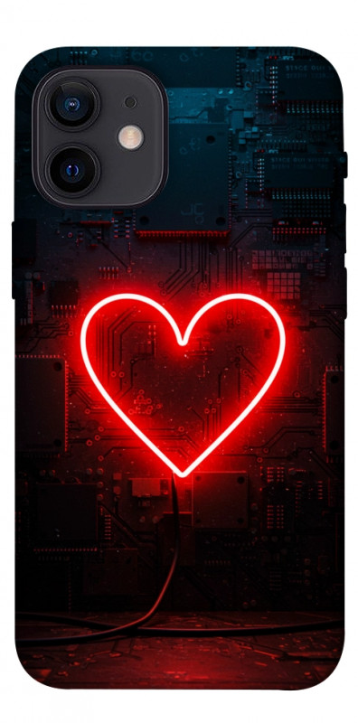 Чохол itsPrint Яскраве серце для Apple iPhone 12 mini (5.4"), кохання, купити оптом з доставкою