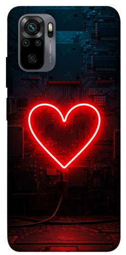 Чохол itsPrint Яскраве серце для Xiaomi Redmi Note 10 / Note 10s
