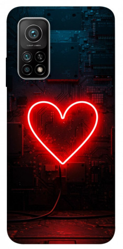 Чехол itsPrint Яркое сердце для Xiaomi Mi 10T