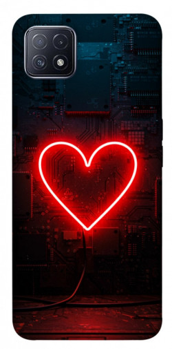 Чехол itsPrint Яркое сердце для Oppo A73