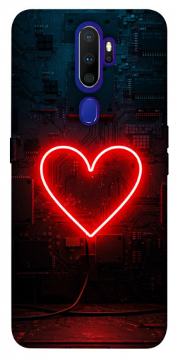 Чехол itsPrint Яркое сердце для Oppo A5 (2020) / Oppo A9 (2020)