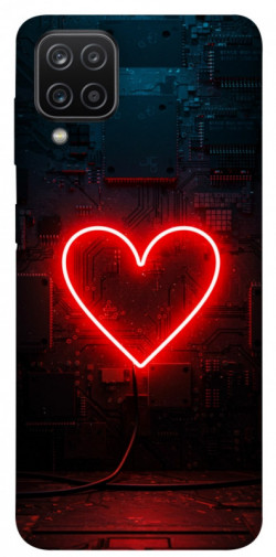 Чехол itsPrint Яркое сердце для Samsung Galaxy A12