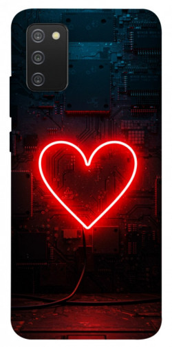 Чехол itsPrint Яркое сердце для Samsung Galaxy A02s