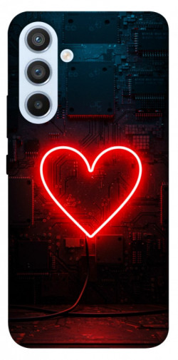 Чехол itsPrint Яркое сердце для Samsung Galaxy A54 5G