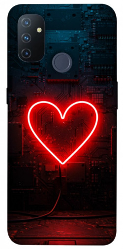 Чехол itsPrint Яркое сердце для OnePlus Nord N100