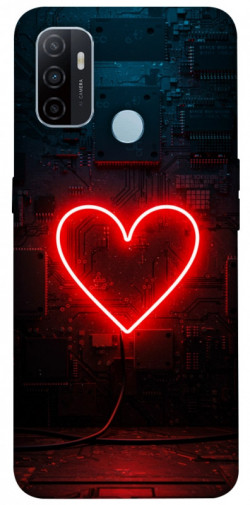 Чехол itsPrint Яркое сердце для Oppo A53 / A32 / A33