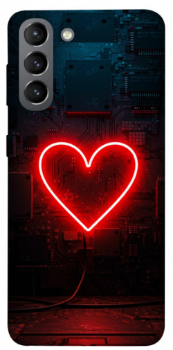 Чехол itsPrint Яркое сердце для Samsung Galaxy S21