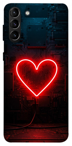 Чехол itsPrint Яркое сердце для Samsung Galaxy S21+