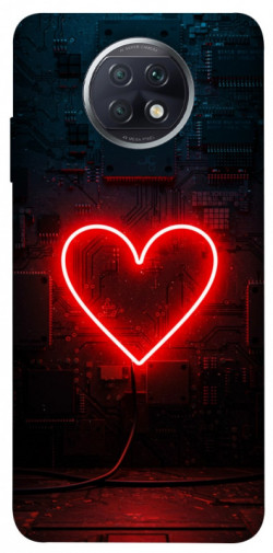 Чохол itsPrint Яскраве серце для Xiaomi Redmi Note 9 5G / Note 9T