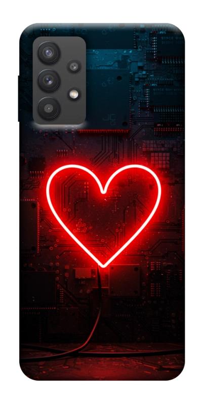 Чехол itsPrint Яркое сердце для Samsung Galaxy A32 (A326B) 5G, любовь, купить оптом с доставкой