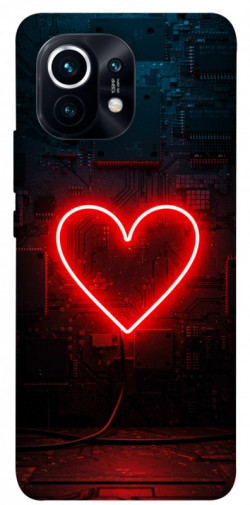 Чохол itsPrint Яскраве серце для Xiaomi Mi 11