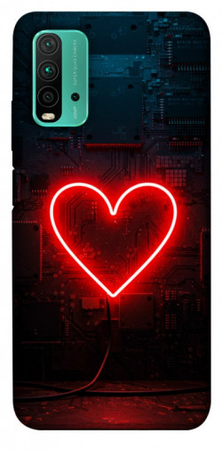 Чехол itsPrint Яркое сердце для Xiaomi Redmi Note 9 4G / Redmi 9 Power / Redmi 9T