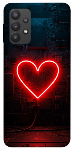 Чехол itsPrint Яркое сердце для Samsung Galaxy A32 (A325F) 4G