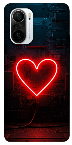 Чохол itsPrint Яскраве серце для Xiaomi Redmi K40 / K40 Pro / K40 Pro+ / Poco F3
