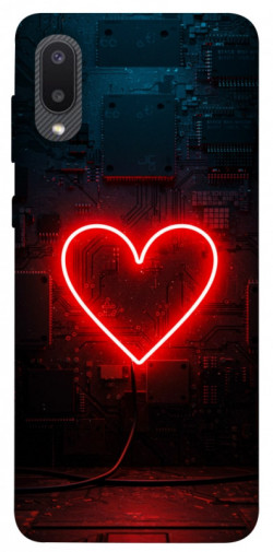 Чехол itsPrint Яркое сердце для Samsung Galaxy A02