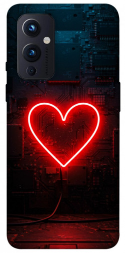 Чехол itsPrint Яркое сердце для OnePlus 9