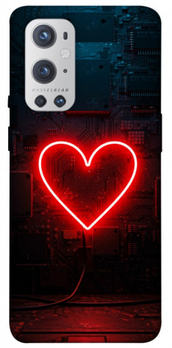 Чехол itsPrint Яркое сердце для OnePlus 9 Pro