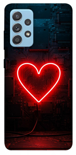 Чехол itsPrint Яркое сердце для Samsung Galaxy A52 4G / A52 5G